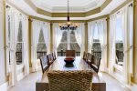 FORMAL DINING ROOM w/WIDNOW VIEWS